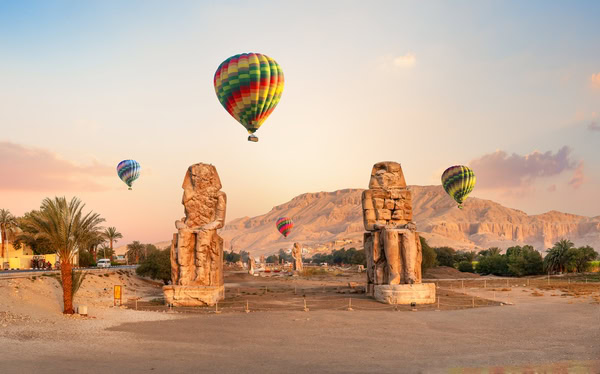 Guide to Hot Air Ballooning in Luxor